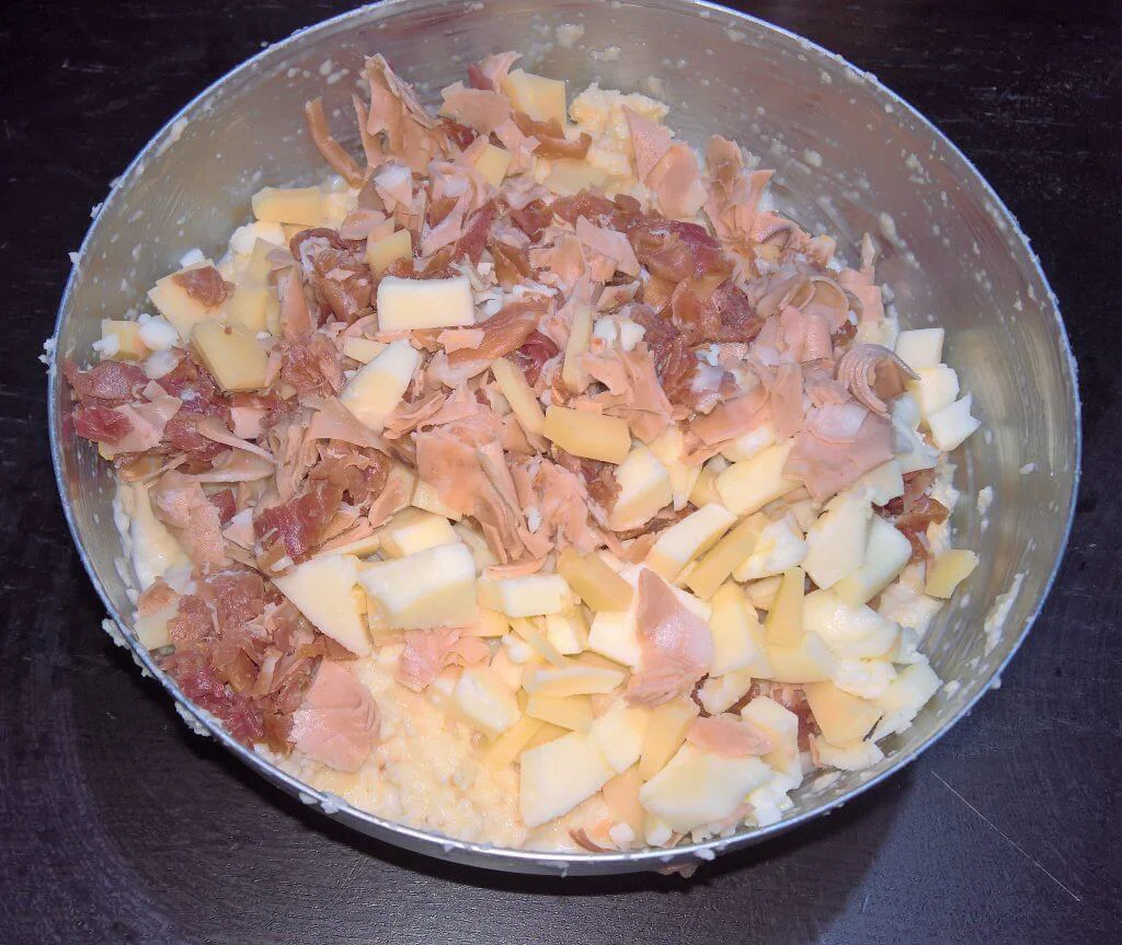gateau di pane raffermo